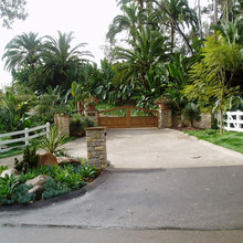 driveway gate