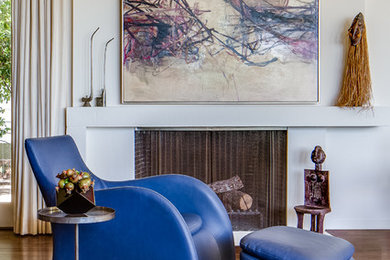 Living room - transitional living room idea in San Francisco