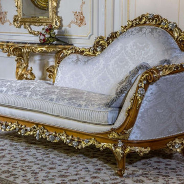 LOUIS XVI LIVING ROOM FURNITURE