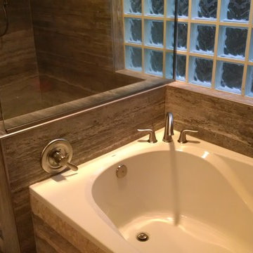 Vein Cut Silver Bathroom