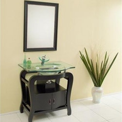 Fresca Grazioso 31 x 21 Modern Bathroom Vanity FVN3337ES - Bath Products
