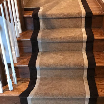 Upper Saddle River, NJ - Custom Stair and Hallway Runner