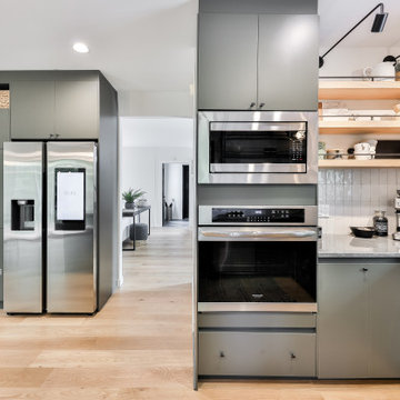Remodel kitchen