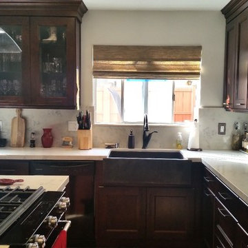 Full Kitchen Remodel featuring Farm Sink