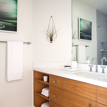 Cow Hollow--Guest and Master Bathrooms