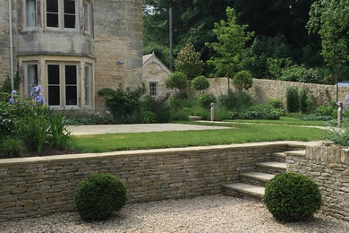 Photo of a country garden in West Midlands.