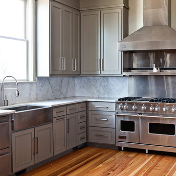 Luxury Simplified Kitchens