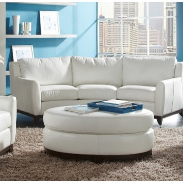 Leather Sofas & Leather Living Room Furniture Sets
