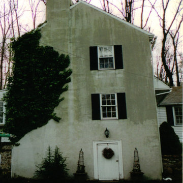 Exterior Stone Restoration