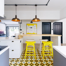 Ideas we Love: ## Spaces Where Modern Chinoiserie Pops