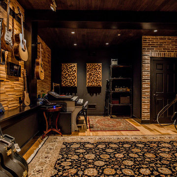 Musician's Man Cave