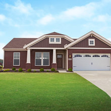 brick exterior