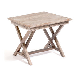 Baya White Wash Side Table - Products