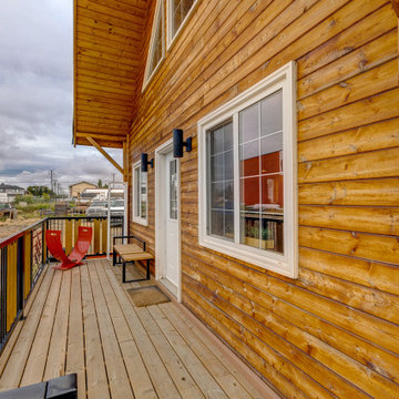 Knotty Pine Cabins