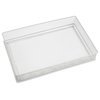 YBM Home White Mesh Desk Drawer Organizer Tray, 8x12x2, 1 Pack