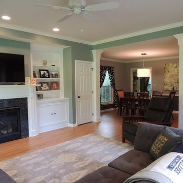 Indianapolis Springmill Family Room Addition