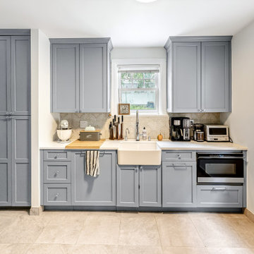 Bronx Kitchen and Two Bath Restoration