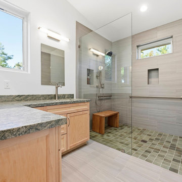2 BR 1500 sqft ADU in Poway Primary Bath