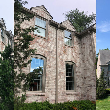 Magic Moments with Limewashed Brick
