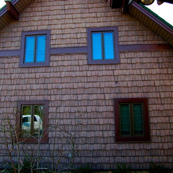 Overlooking Cabin - Windows