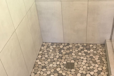 Stone Flooring Shower