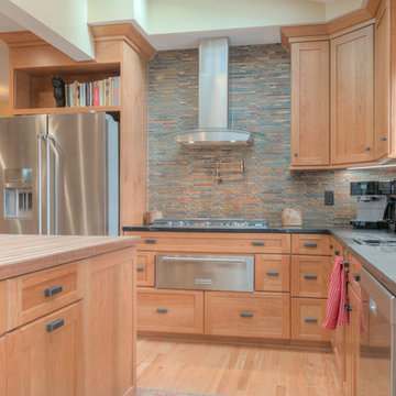 Dunton Porch and Kitchen