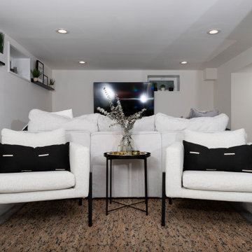 Oak Ridge Basement