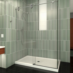 Shower Door Barn Door Style - Shower Doors