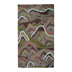 Mountain, Hand-Tufted Wool Rug - Rugs
