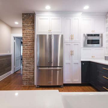 Palatine Restored Kitchen
