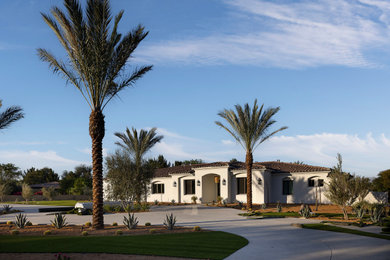 Transitional exterior home photo in Other