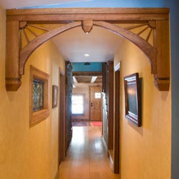 Hall Archway - Decorative Accents