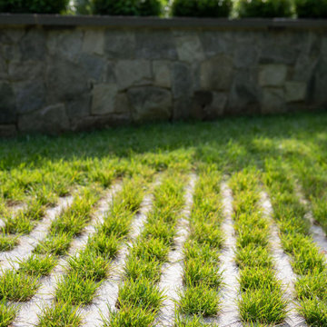 Turf Stone EcoFriendly Driveway