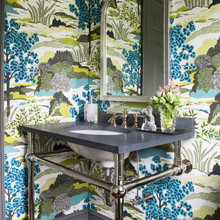 Powder Room Bath