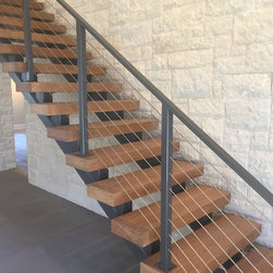 Indoor Cable Railing - Home Improvement