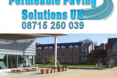 Commercial Resin Bound Permeable Paving