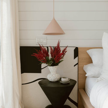 Oceanfront, Breathable Interior Residence