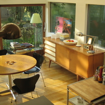 maison familiale au bord du bois