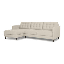 The Smarter Office - James Sectional by The Smarter Office, 3120, Left - Sectional Sofas