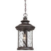 Quoizel CHI1911IB One Light Outdoor Hanging Lantern Chimera Imperial Bronze