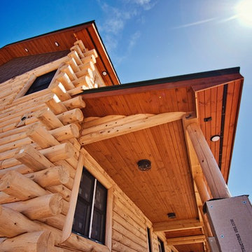 Lakeshore Log Home