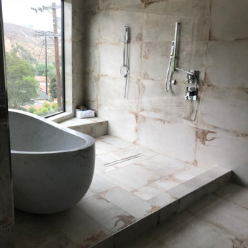Orange CA - Master Bathroom Remodel