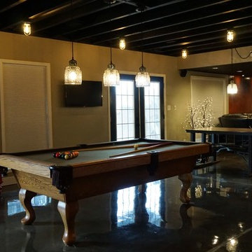 Finished Basement