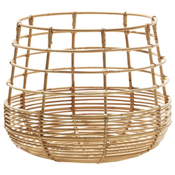Cane-Line Sweep Basket, Round  Indoor, Round