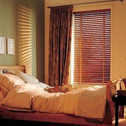 Wood Blinds & Shades - Window Blinds