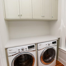 Laundry/ Mudroom Area/ Craft Area