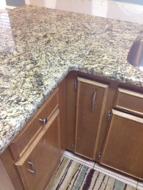Granite Doesn T Match At The Seam