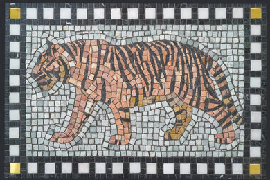Tiger Mosaic