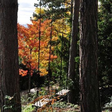 Forest garden in Prague