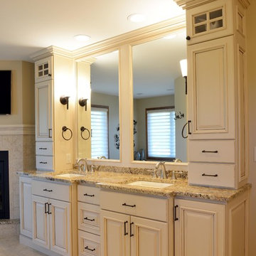 Crystal Cabinets- Master Suite Retreat